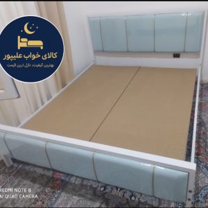 تخت خواب دونفره مدل ریوا
