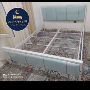 تخت خواب دونفره مدل ریوا